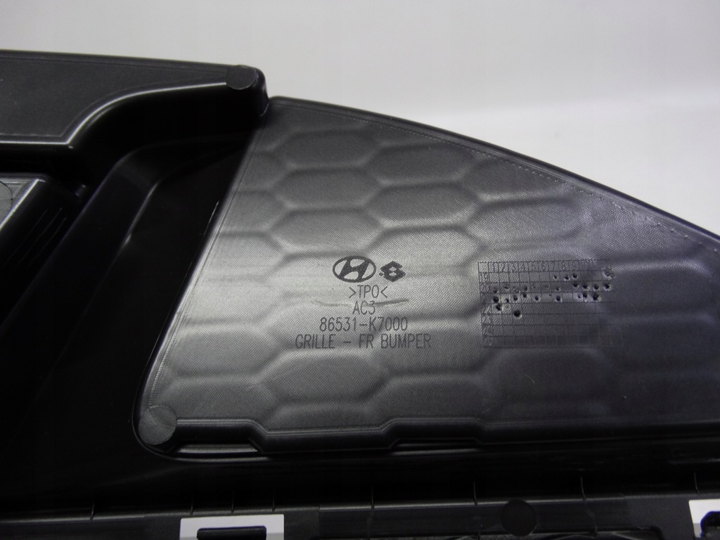 фото №9, Hyundai i10 iii 19-23 решітка середня бампера 86531-k7000 оригінальна nowa