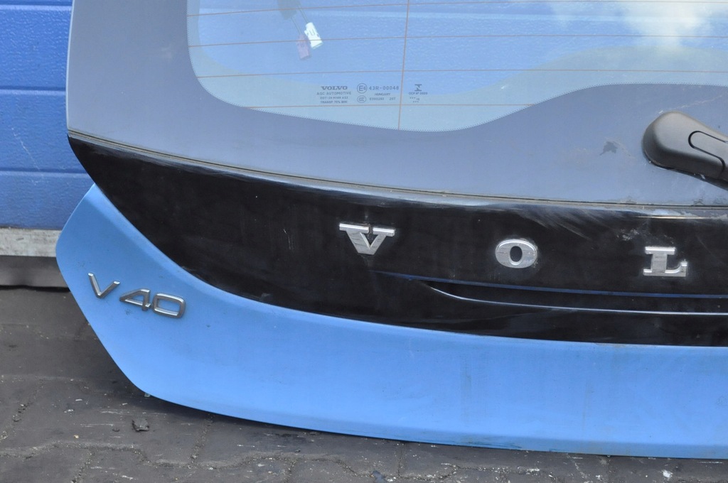 фото №6, Volvo v40 ii кришка багажника кришка багажника задня задня