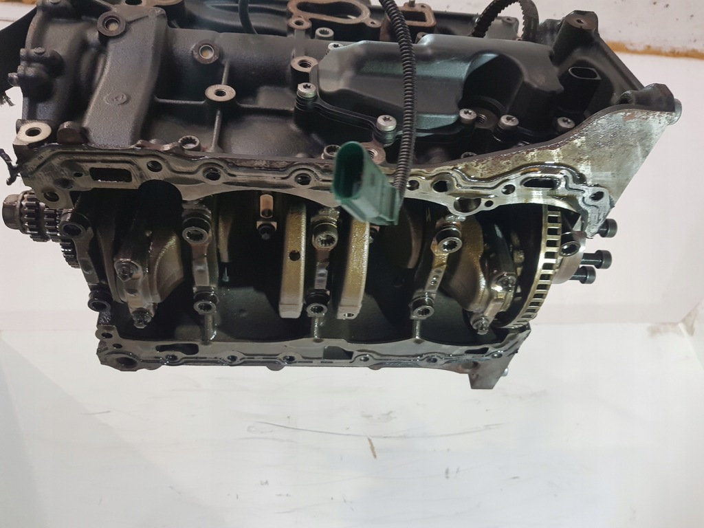 фото №13, Dół двигуна cdh 1.8 tfsi audi vw skoda seat блок wał поршні