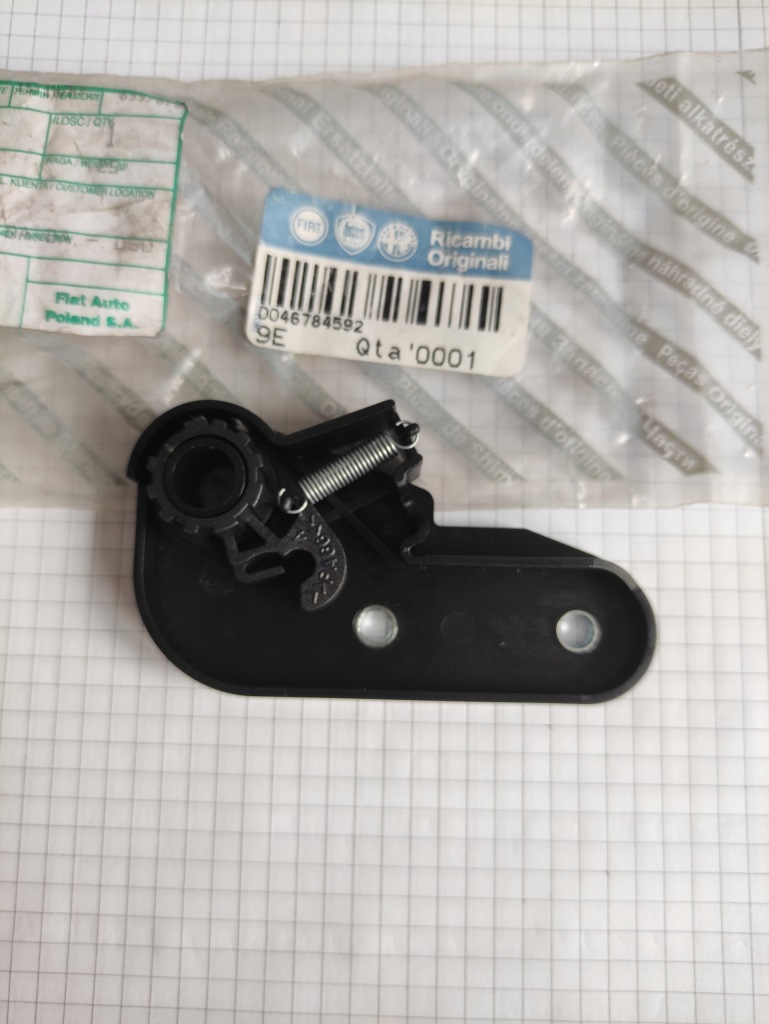 фото №2, Кронштейн кронштейн ручки капот fiat stilo