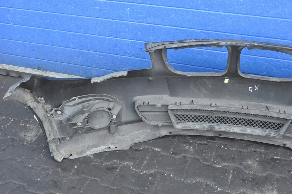 фото №7, Bmw 1 e88 e82 бампер перед передний m-pakiet