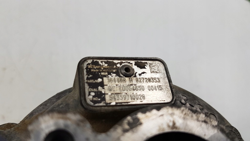 Турбонагнітач 7701478939 54359710028 16446rh82728353 1.5 dci borgwarner Київ