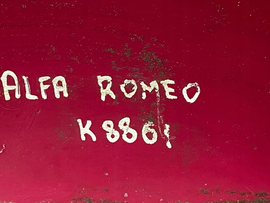 Alfa romeo 147 2002 бампер передній Недорого