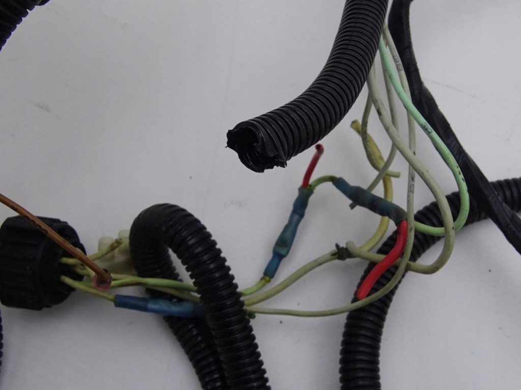 фото №6, Renault midlum 00-06 джгут електропроводка рами