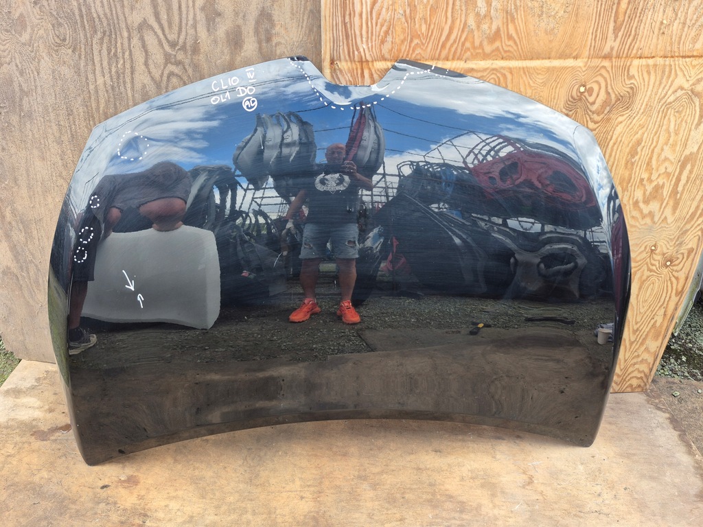 фото №1, Renault clio iv 12-20 капот