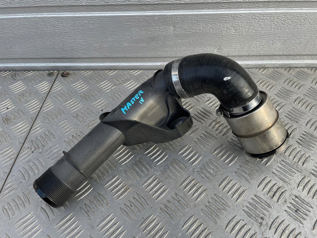 фото №1, Renault master iv шланг труба інтеркулер jak nowa 144605225r