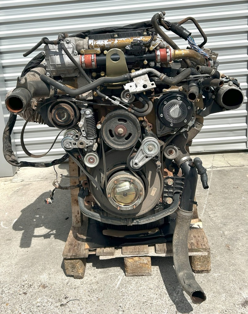 фото №1, Двигатель om471 la mercedes arocs actros mp4