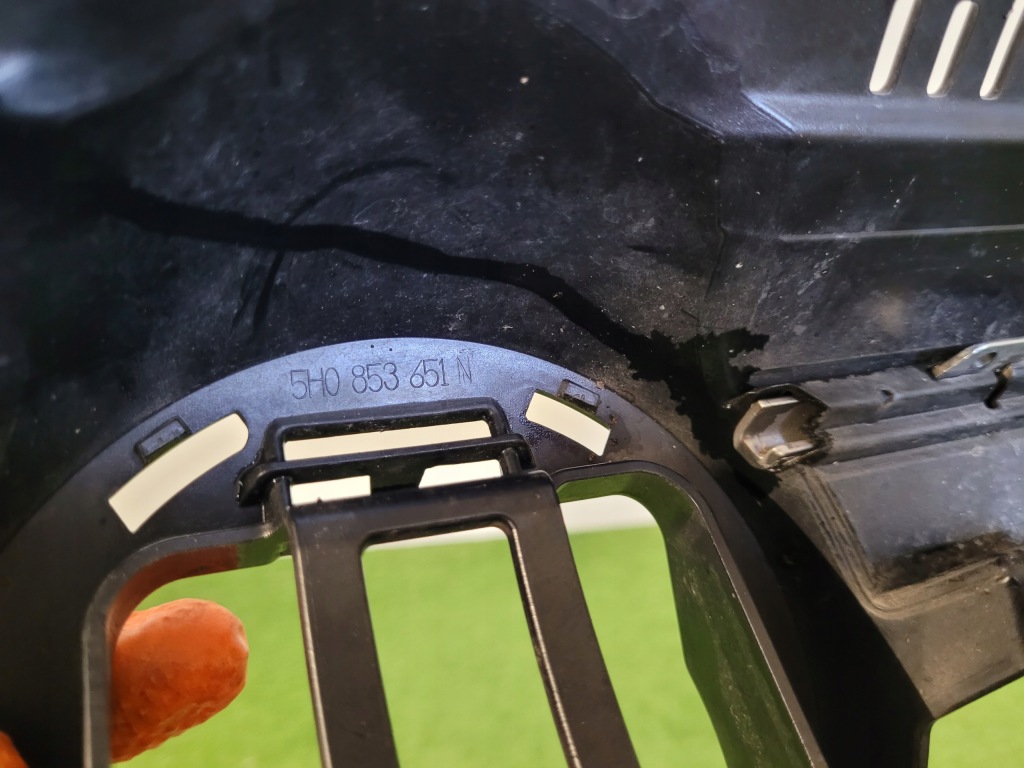 фото №11, Vw golf viii 8 5h 5h0 решётка радиатора решётка радиатора решётка радиатора радиатора 5h0853651n полный хороший