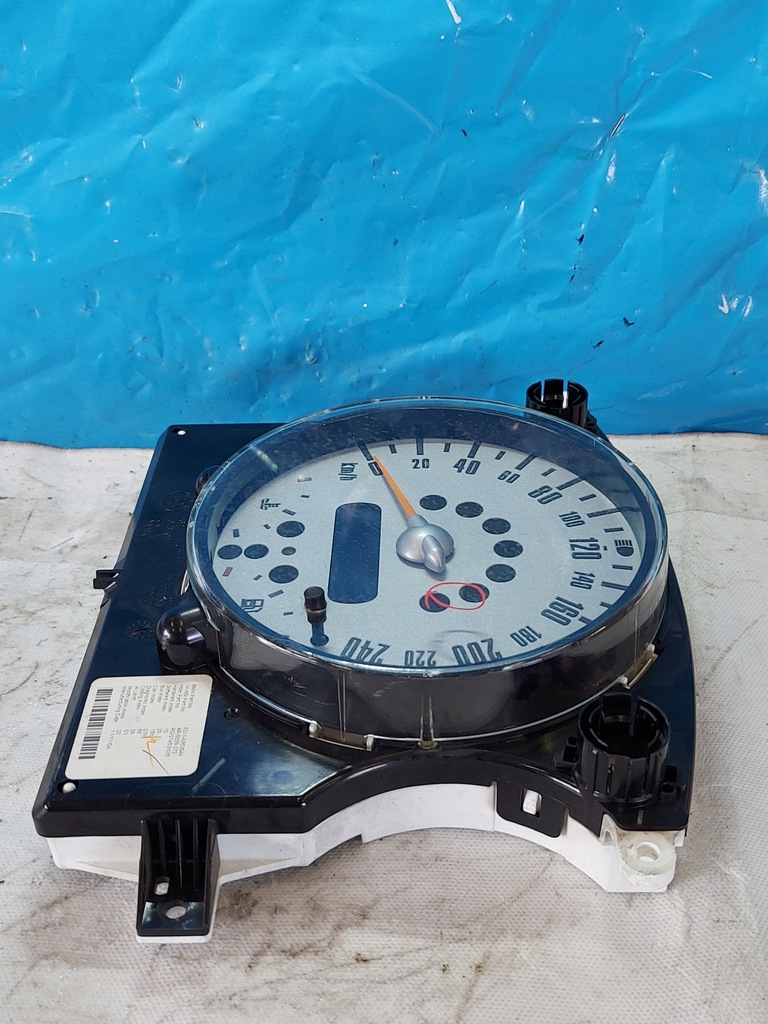 фото №10, Счетчик приборная панель mini r50 r53 1.6 b 62116953544