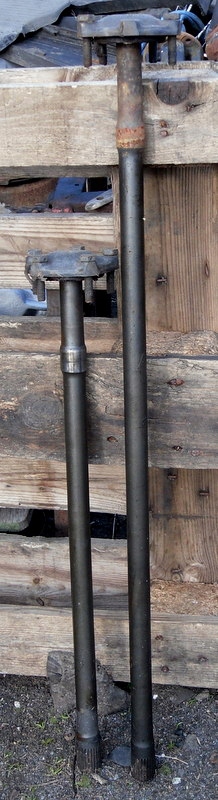 фото №1, Land rover discovery 1 приводной вал задняя правая /левая