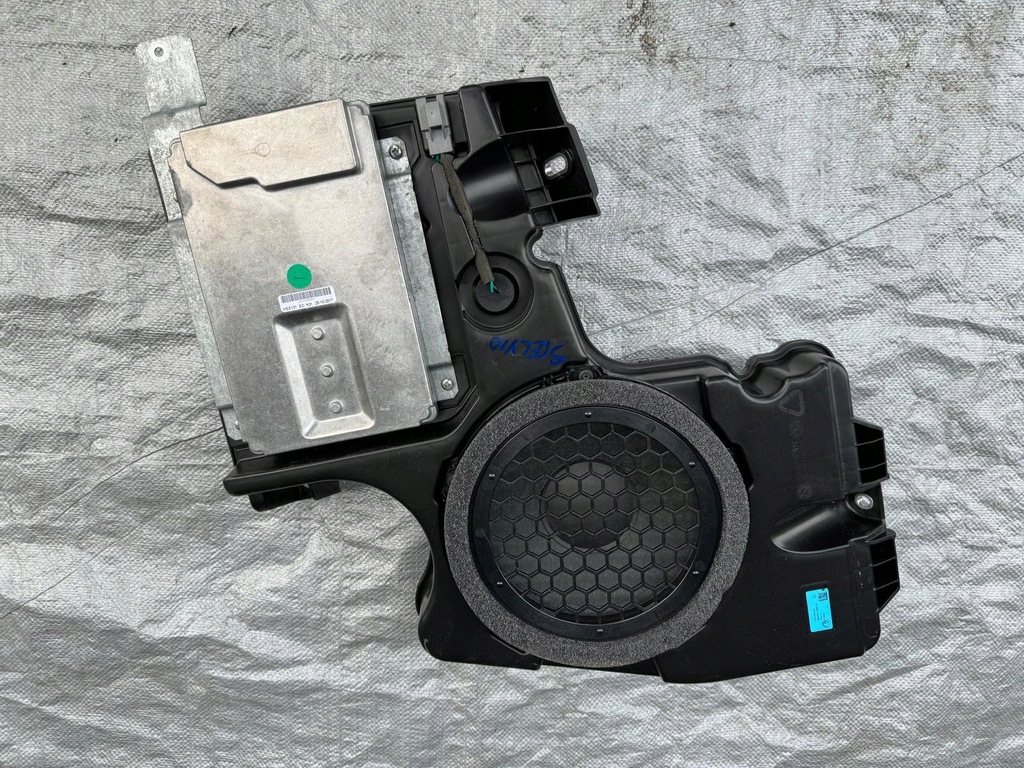 фото №1, Alfa romeo stelvio сабвуфер динамік soundbar