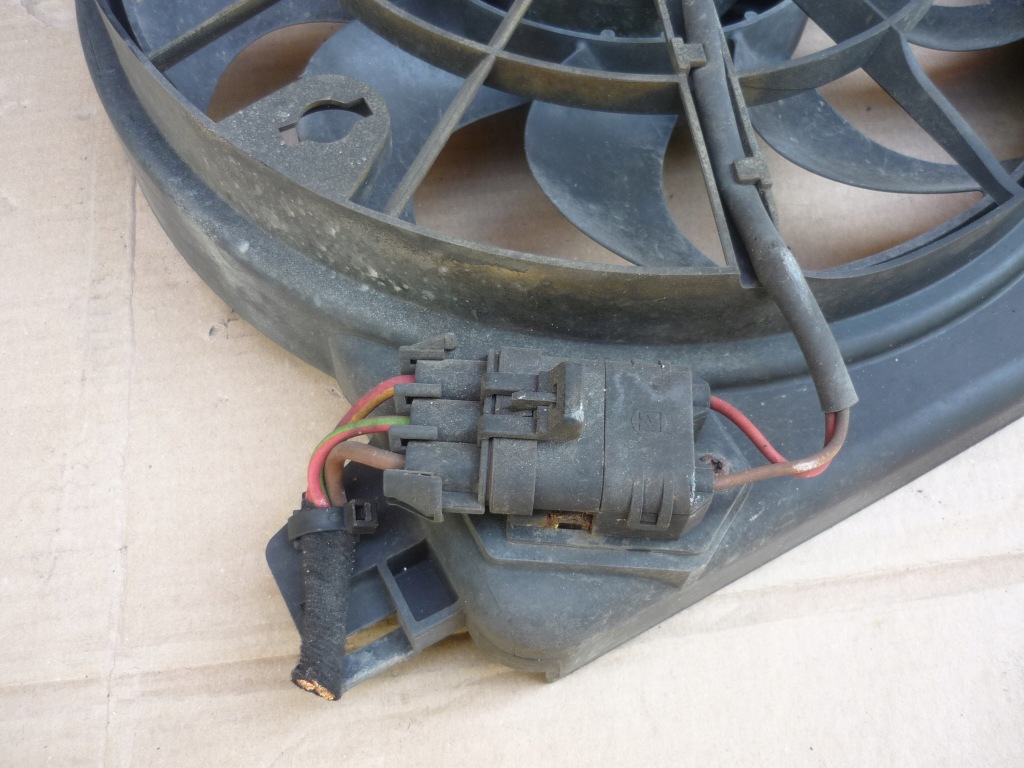 Вентилятор радиатора воды opel zafira b 1.7 1.9 cdti 2.2 24467442 исправный Недорого