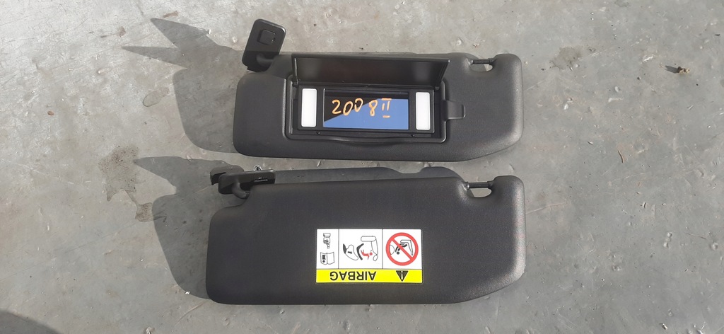 фото №1, Peugeot 2008 ii козырёк