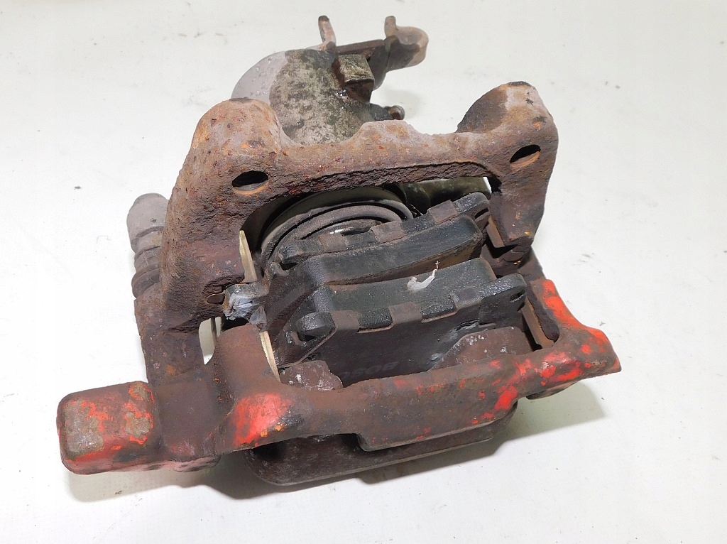 фото №8, Skoda octavia ii 2005r суппорт тормозной правый задняя