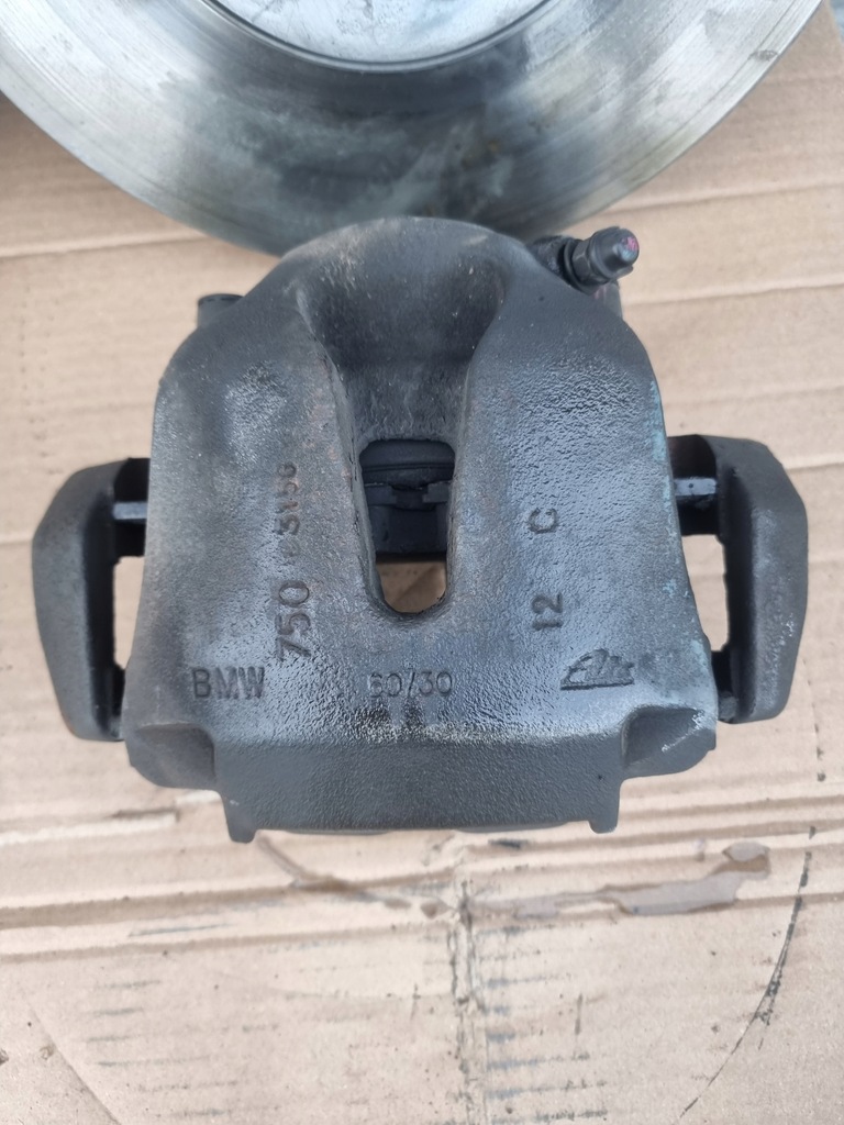 фото №8, Bmw x6 e71 lift гальмівні диски супорти перед 332mm 6886478