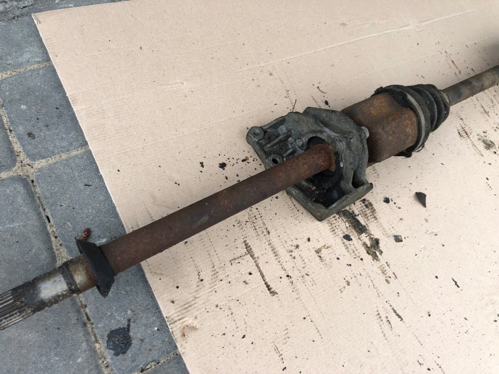 фото №3, Привідний вал права fiat 51787180