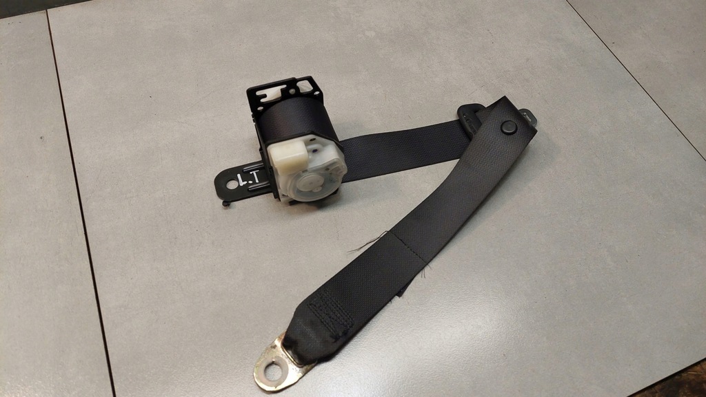 фото №11, Pas безпеки лівий задня corolla e12 1.4 b