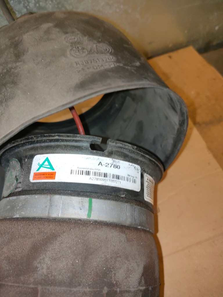 фото №13, Arnott a-2780 подушка пневматична підвіска задня