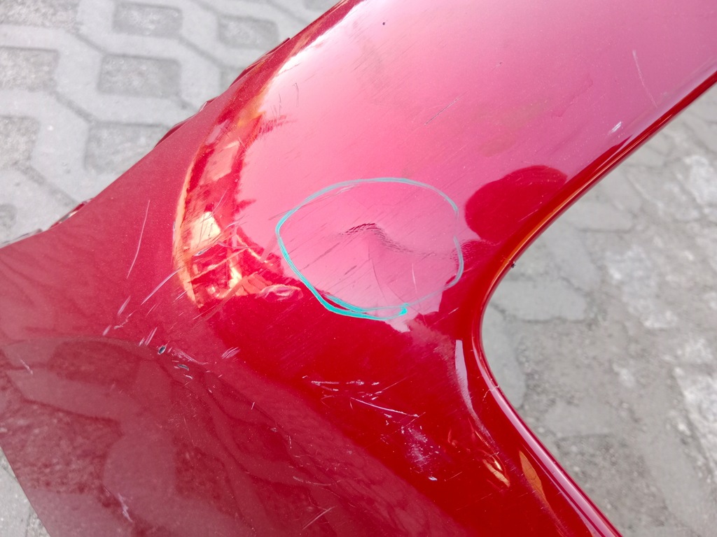 фото №6, Бампер перед передній mitsubishi eclipse cross 6400h717zz