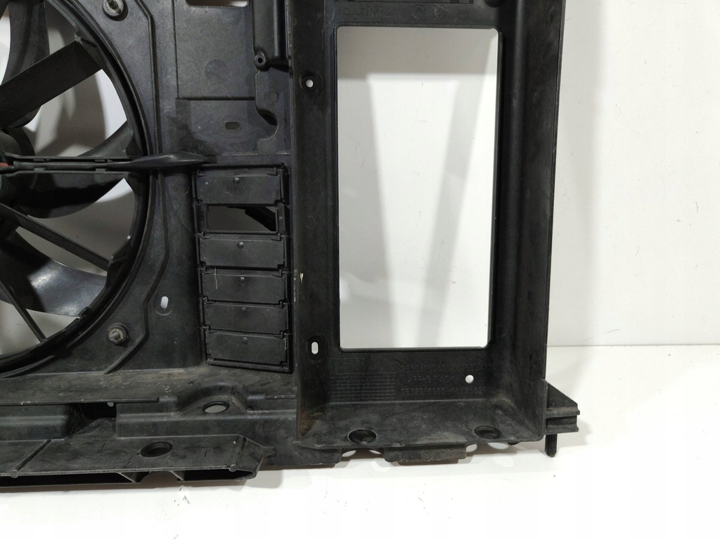 фото №11, Peugeot 3008 i pas передний вентилятор 9650316080