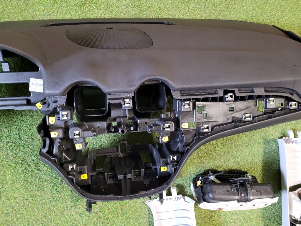 фото №9, Opel adam консоль панель приладів панель приладів подушка безпеки комплект