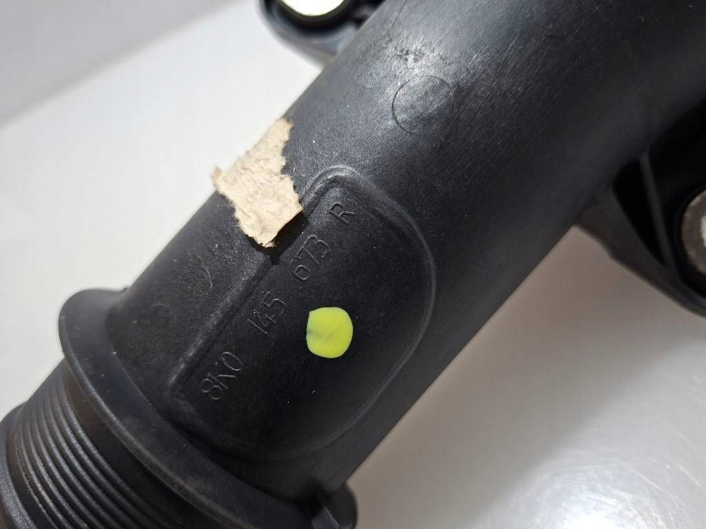 фото №8, Audi q5 sq5 2009 wąż / труба шланг інтеркулер 8k0145673e