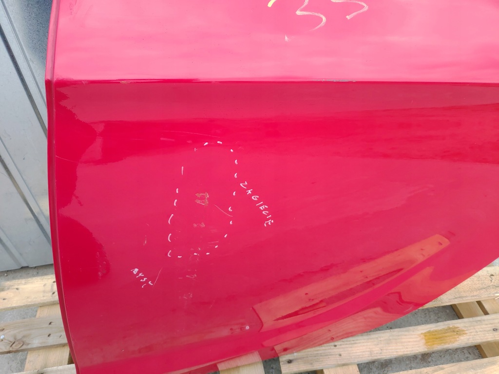 фото №9, Дверь левый задняя hyundai i i20 08-12 5d цвет bh