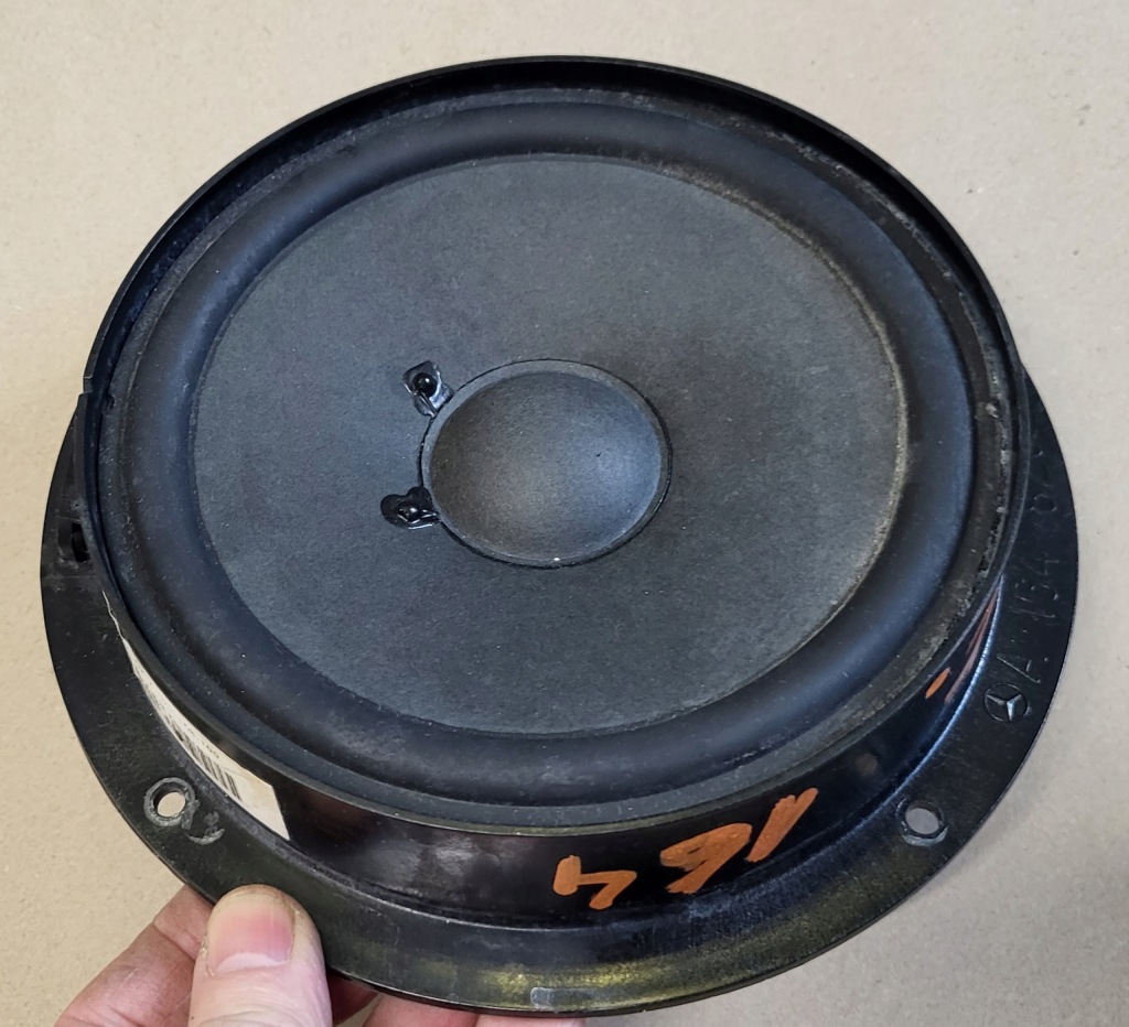 фото №4, Динамік двері перед передніх r/l правий лівий mercedes ml gl w164 оригінальний номер