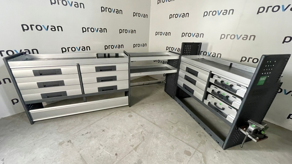 Обшивка warsztatowa сервисная bott expert jumpy scudo в Украине