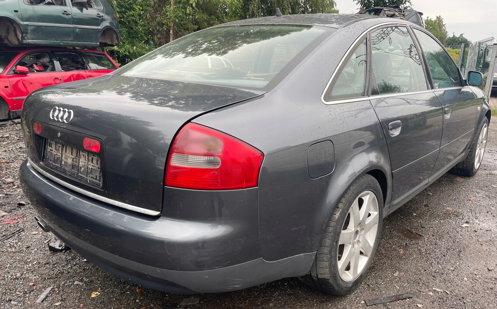 фото №9, Audi a6 c5 lift колір lx7z капот + шумоізоляція