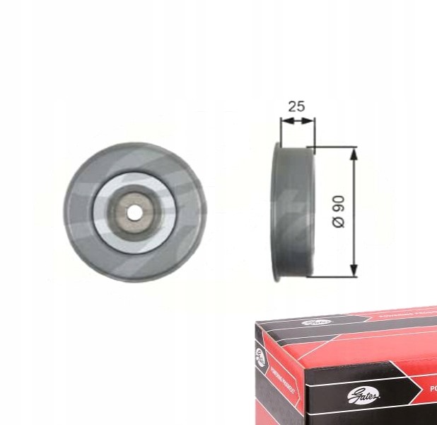 фото №1, Ролик натяжитель ремень клиновой kia sorento i 3.5