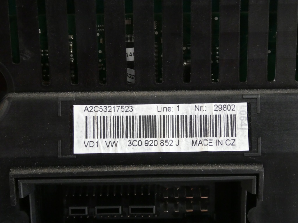 фото №7, Счетчик приборы vw passat b6 1.9tdi 260км/ч