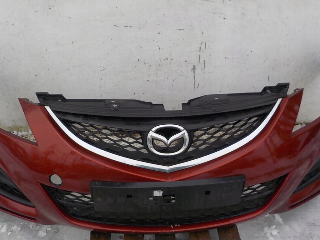 фото №11, 719 mazda 6 ii gh lift бампер перед передний