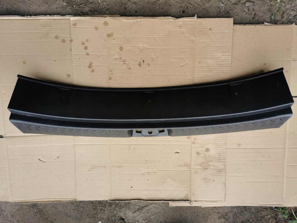 фото №1, Kia sportage iii защита накладка поперечина задняя замка багажника