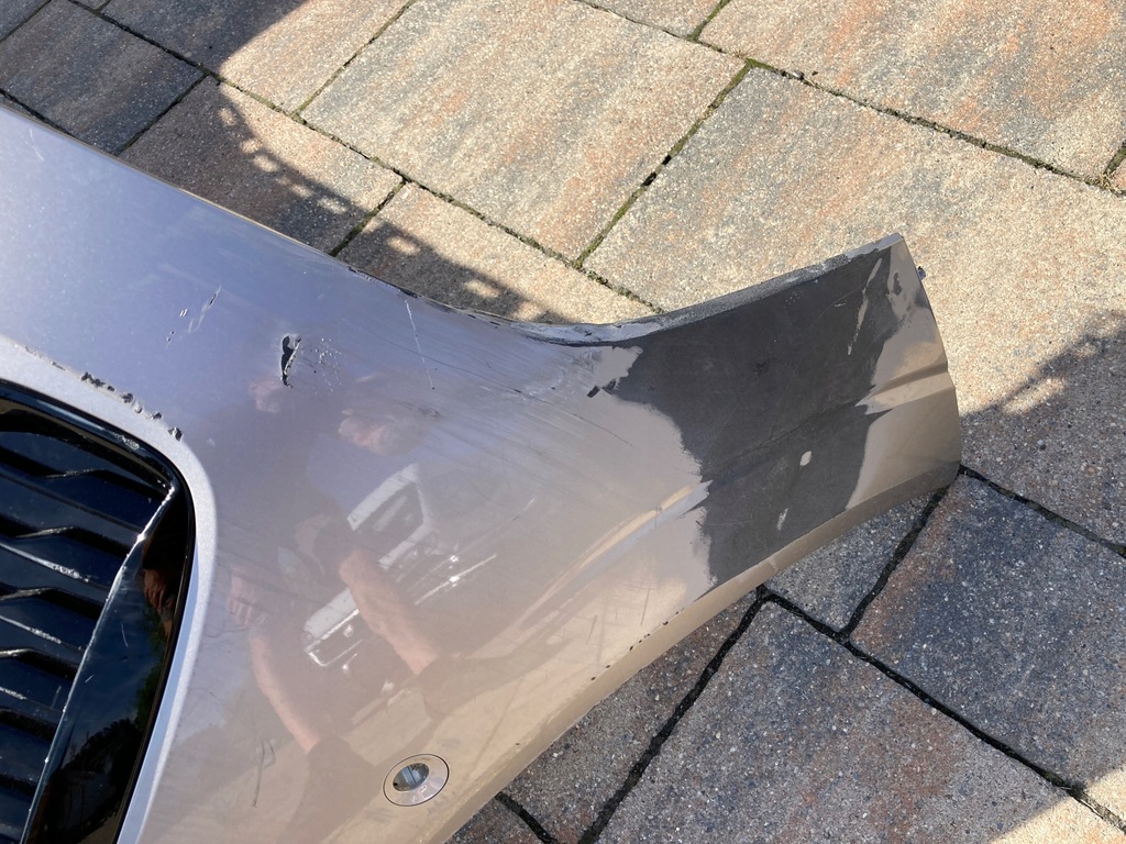 фото №4, Бампер перед volvo xc60 ii lift r design