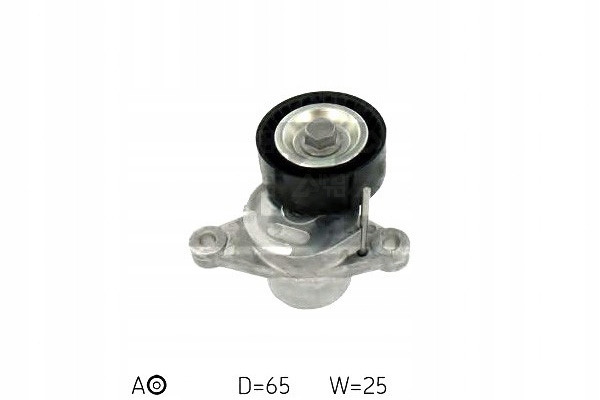 Skf vkm 33062 - ролик натяжна / citroen Зі Шроту