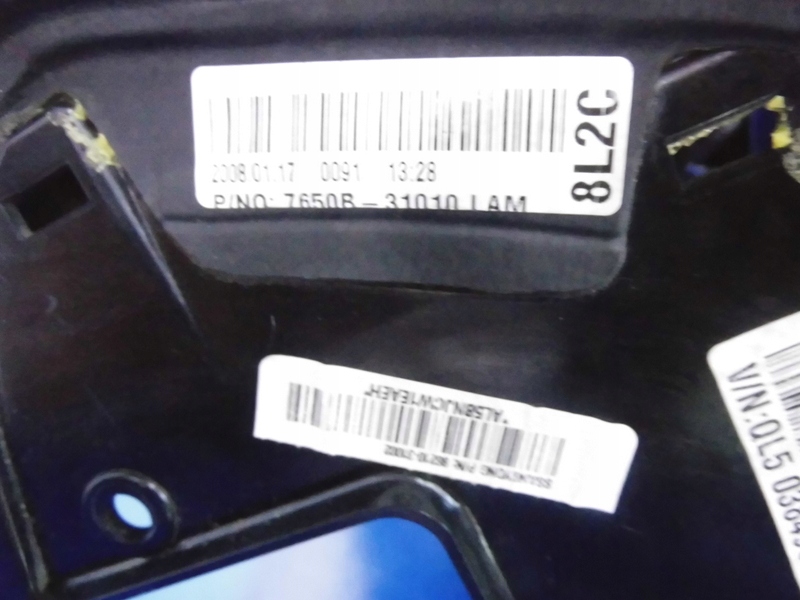 фото №8, Панель приладів консоль приладова ssangyong actyon sports