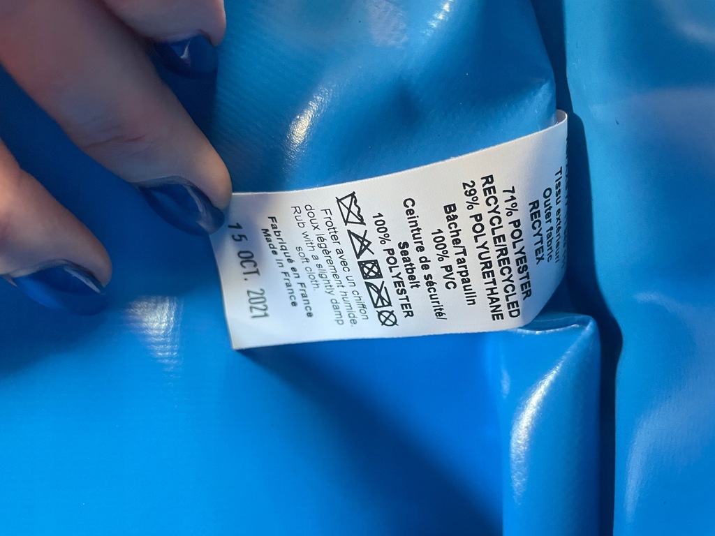 фото №11, Сумка сумка do багажника dacia spring renault zoe 7711943111 nowa