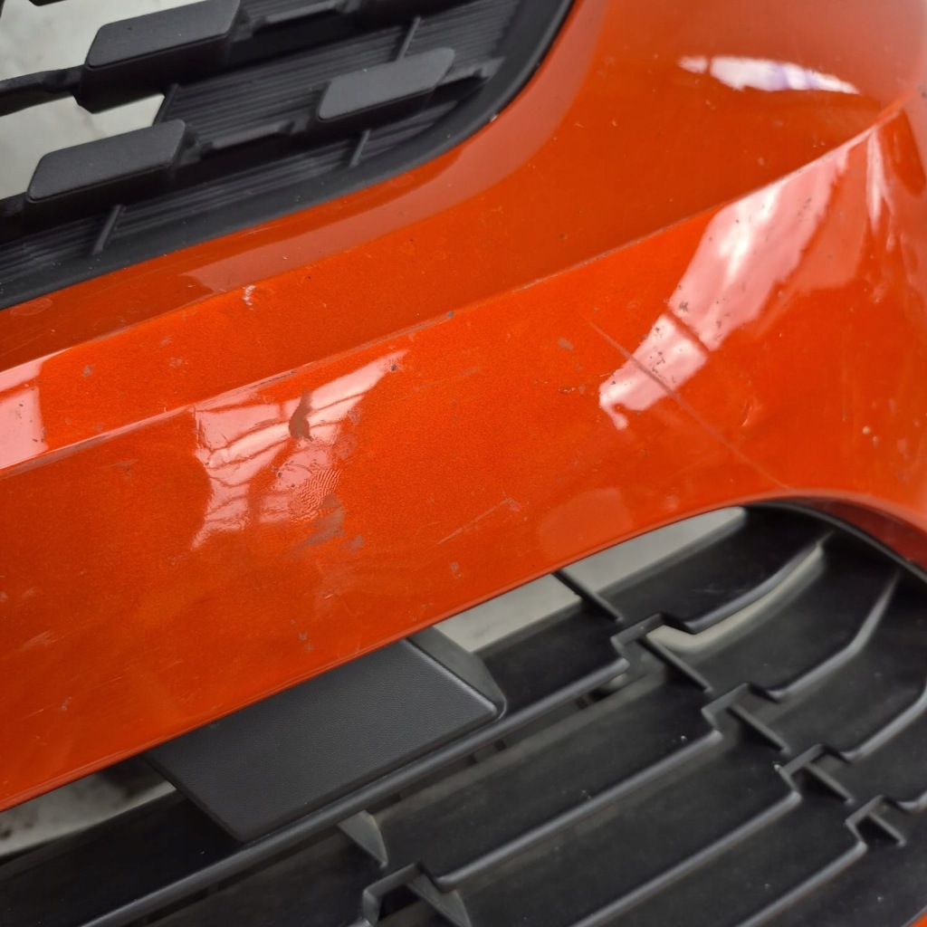 фото №13, Renault clio v 5 lift 23- бампер перед передній + плита 620228696r
