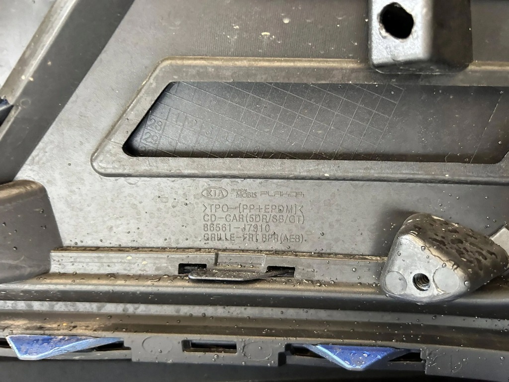 фото №12, Kia pro ceed iii gt бампер перед 86561-j7910 оригинал