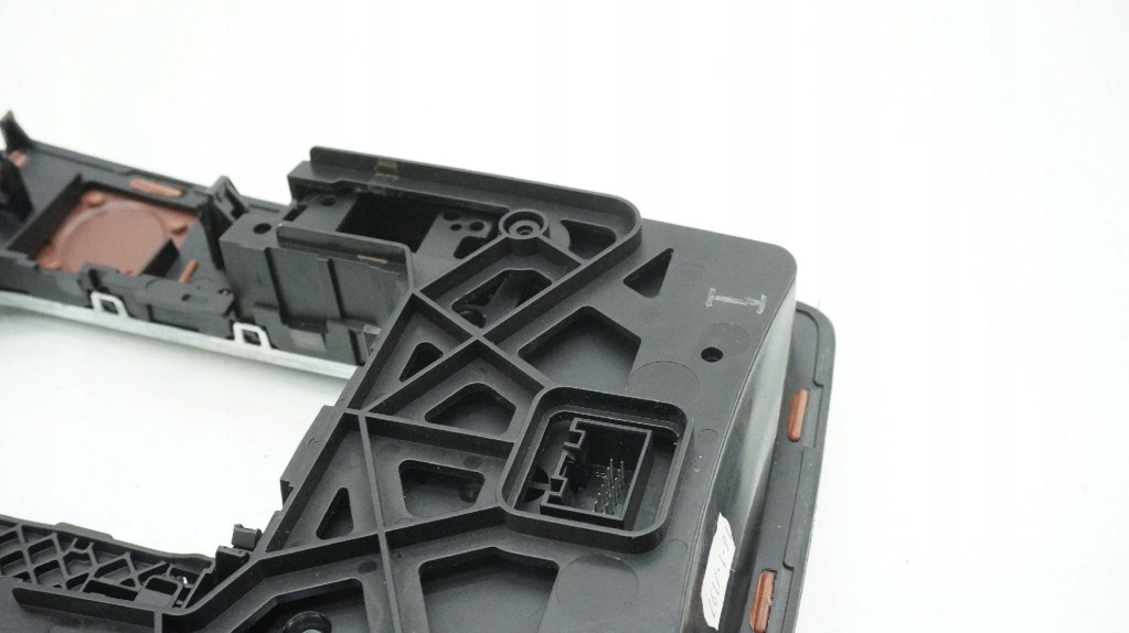 фото №6, Панель керування радіо mmi dekor audi q7 4l 4l0864261b