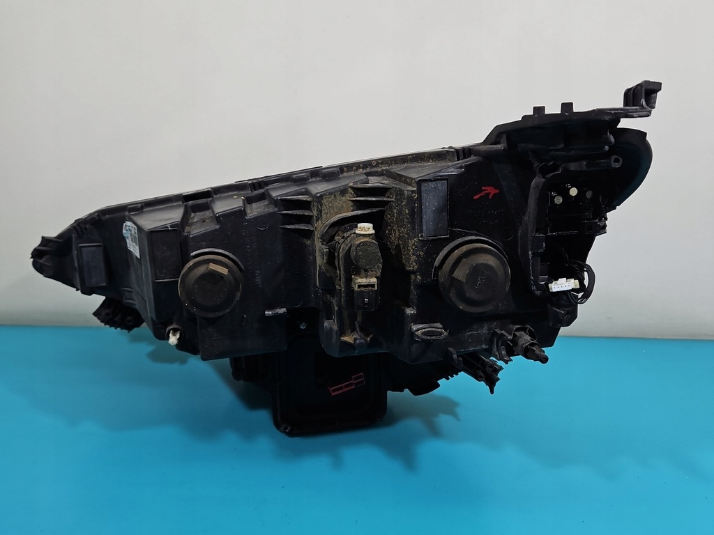 фото №16, Фара правый лампа перед full led renault megane iv 16-20 europa