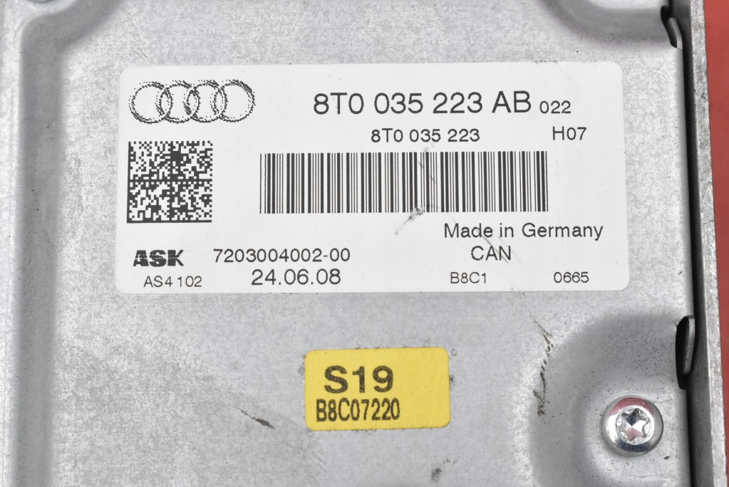 фото №8, Підсилювач радіо 8t0035223ab audi a4 b8 07-11