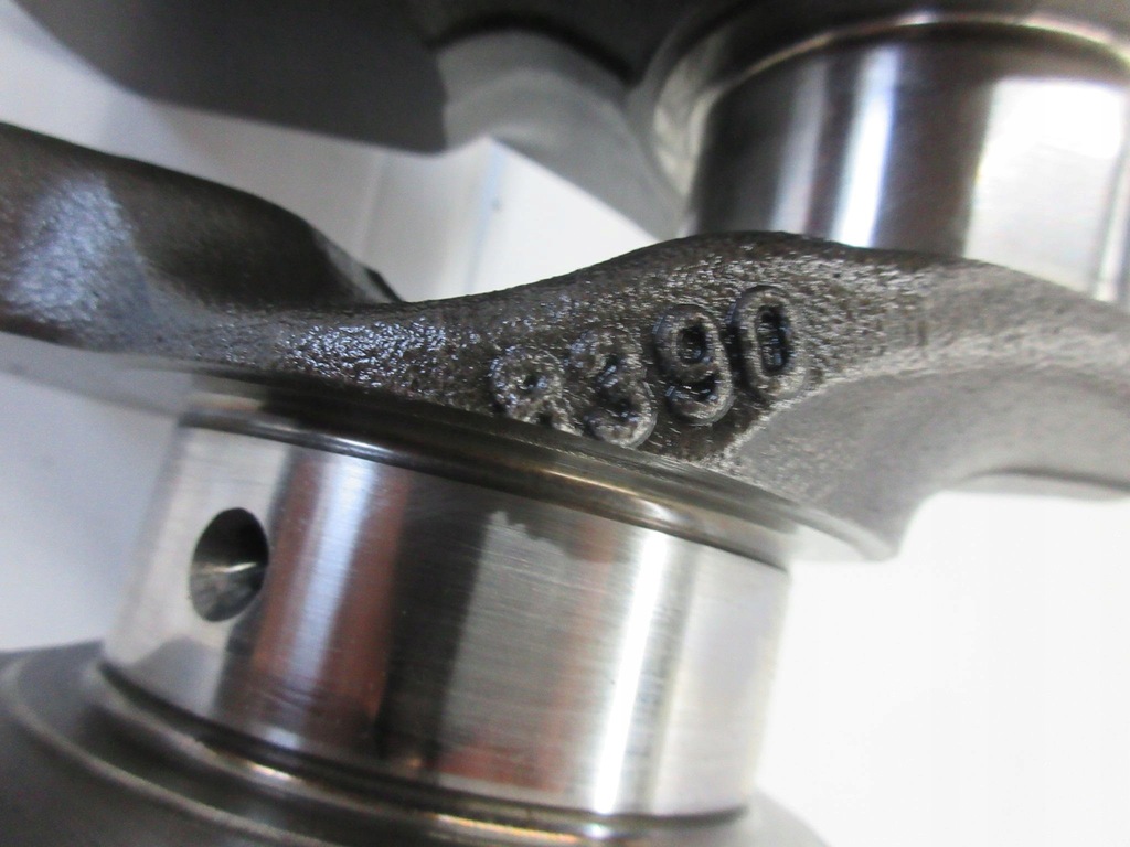 фото №8, Volvo c30 v50 cx60 v60 cx70 cx90 s40 s80 2.0 d 163 km wał колінчастий