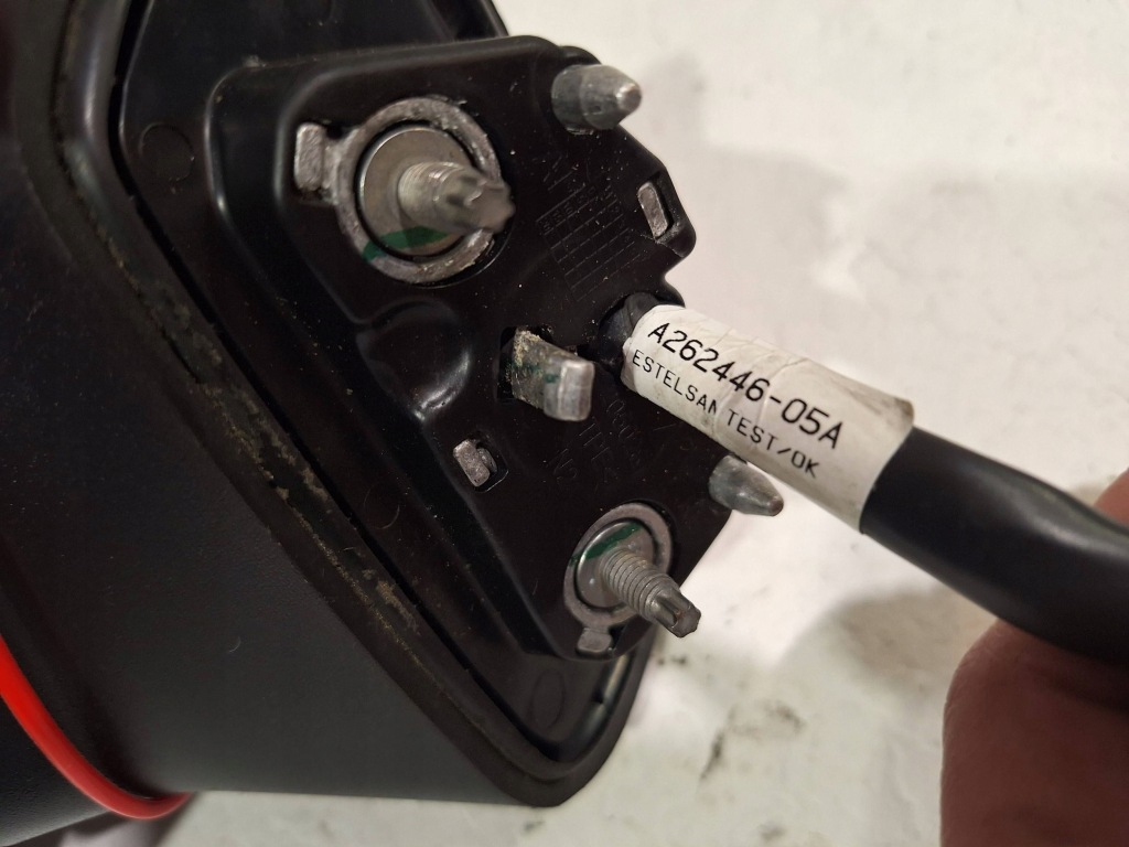 фото №8, Дзеркало зовнішнє праве 12 pin a262446-05a renault captur ii 19-