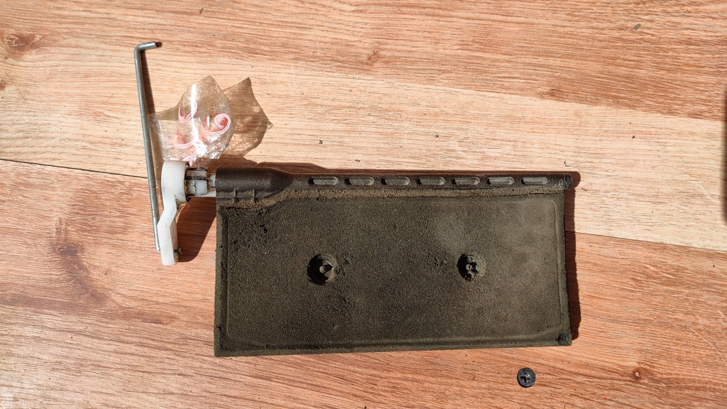 фото №9, Honda accord vi 6 кришка обігрівача комплект