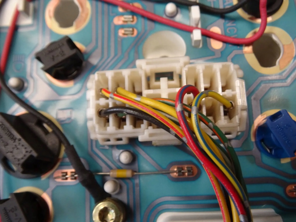 фото №7, Лічильник приладова панель прилади nissan micra k11 248105f762 nr725