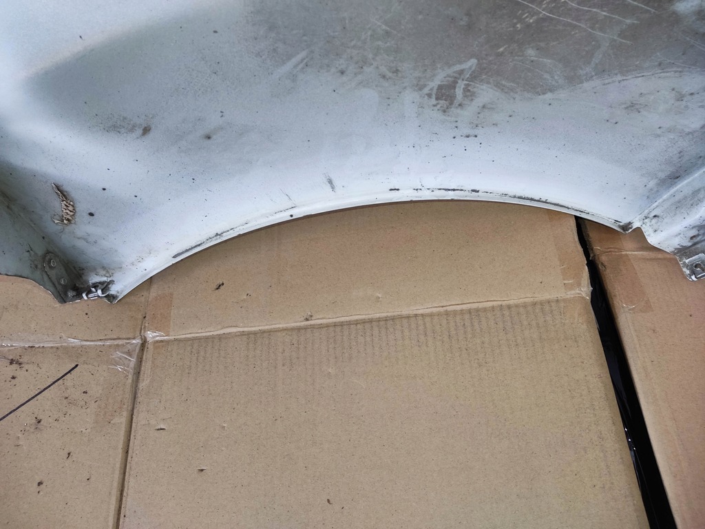 фото №10, Крыло левый перед trafic ii lift vivaro белый