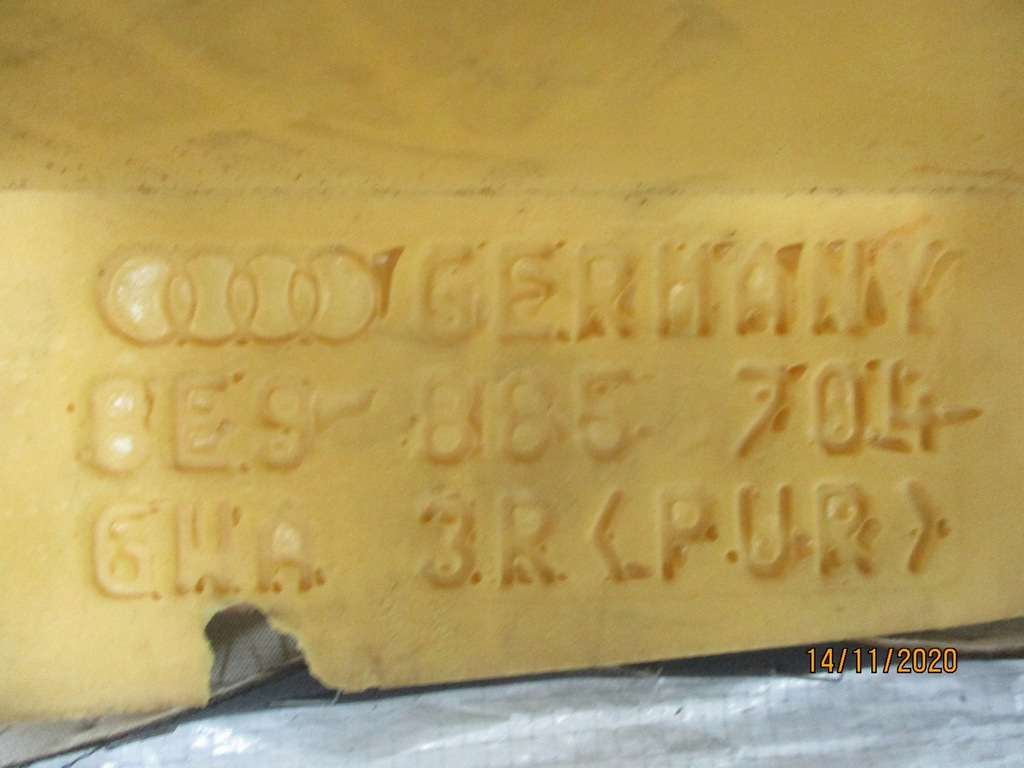 фото №5, Обшивка сидіння audi a4 b6 europa велюрові