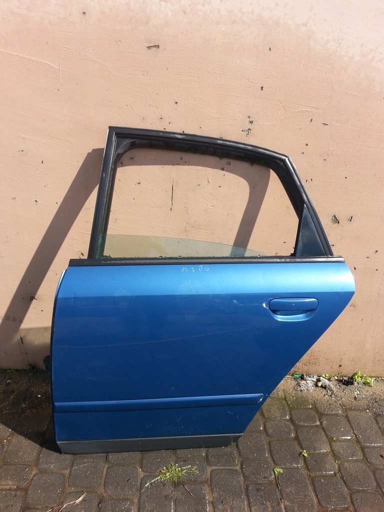 фото №1, Audi a4 b6 sedan двері лівий задня задні